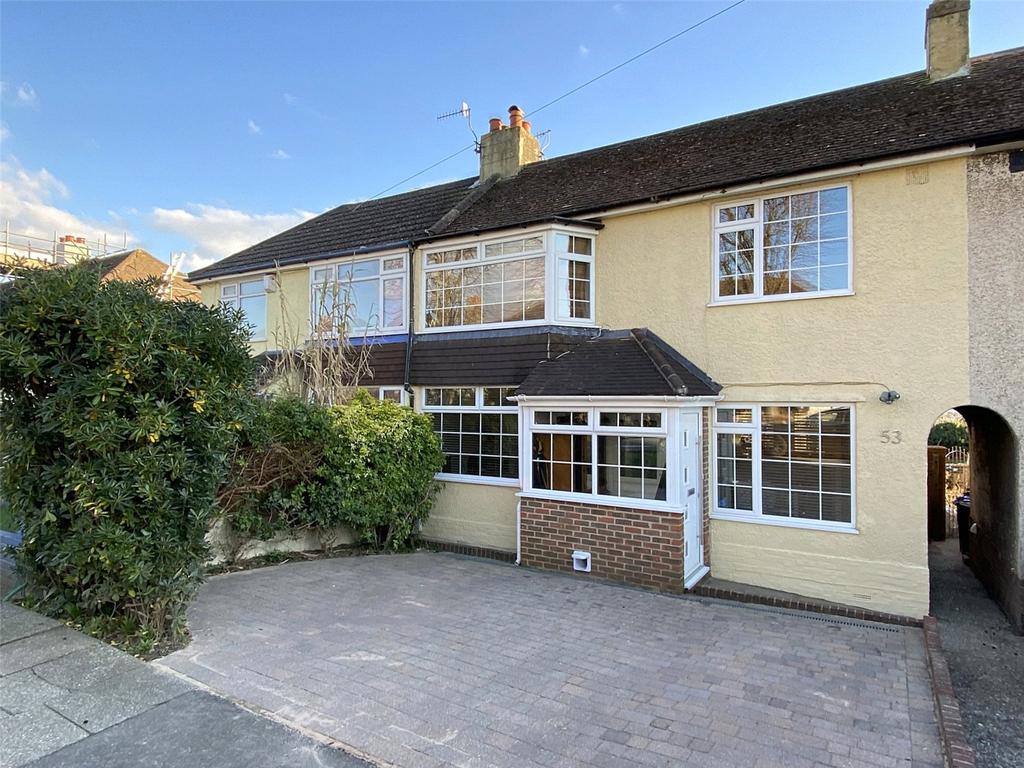 Fircroft Avenue, North Lancing, West... 3 bed terraced house £375,000