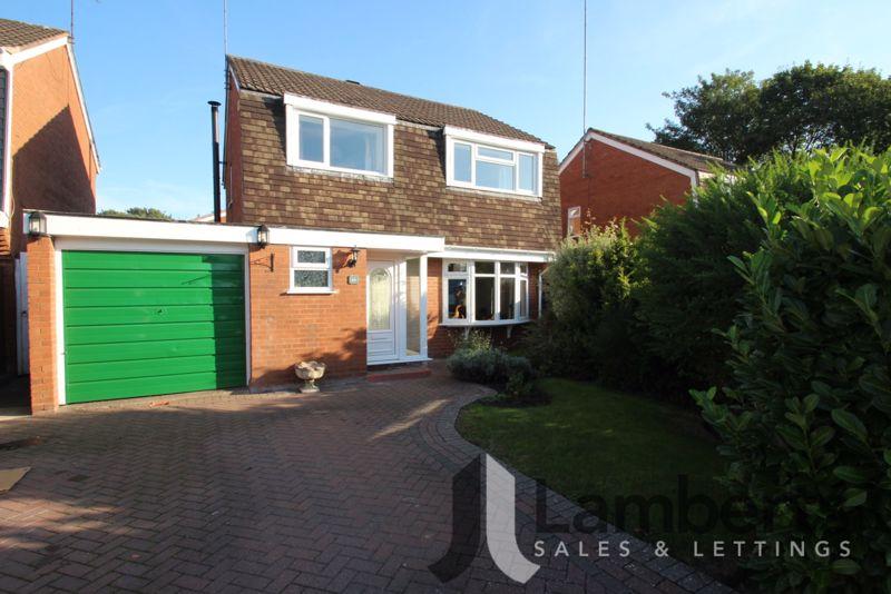 Foredrift Close, Redditch 3 bed detached house £325,000