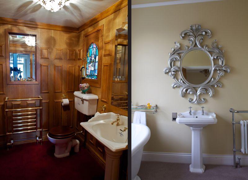 Cloakroom &amp; Bathroom