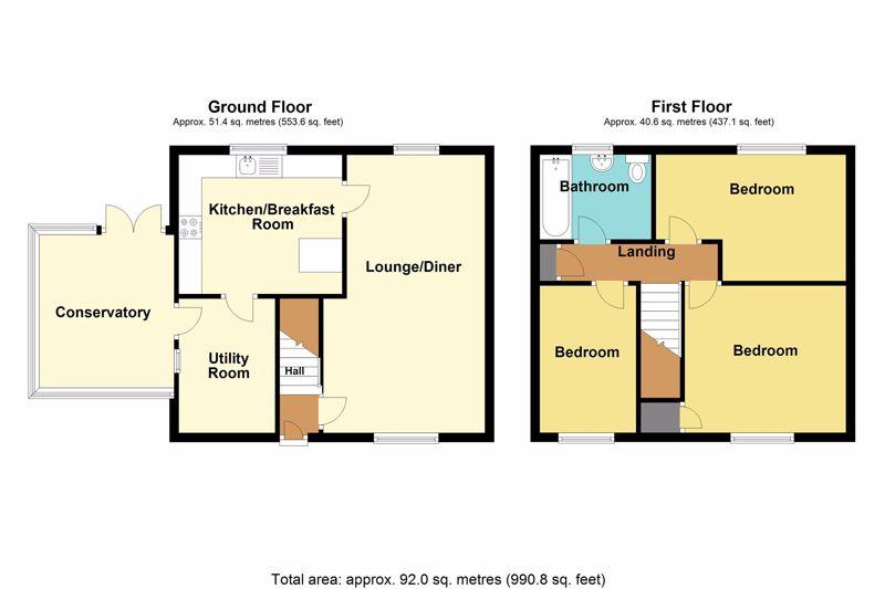 Ruffetts Close, Chepstow REF00013257 3 bed semidetached house £