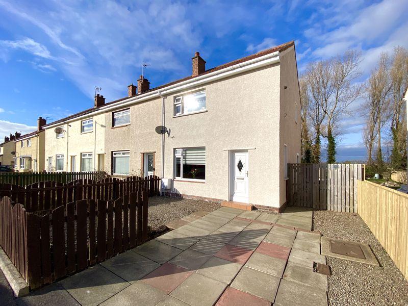 James Campbell Road, Ayr 2 bed end of terrace house £105,000