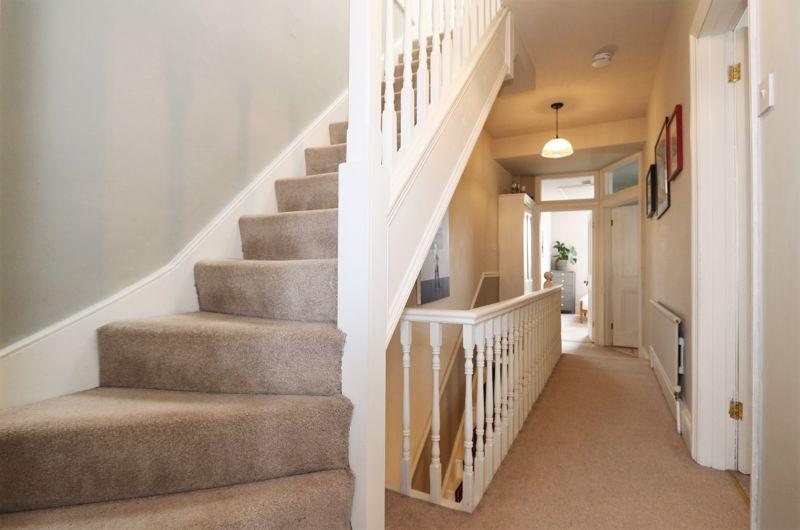 Stairs to loft room