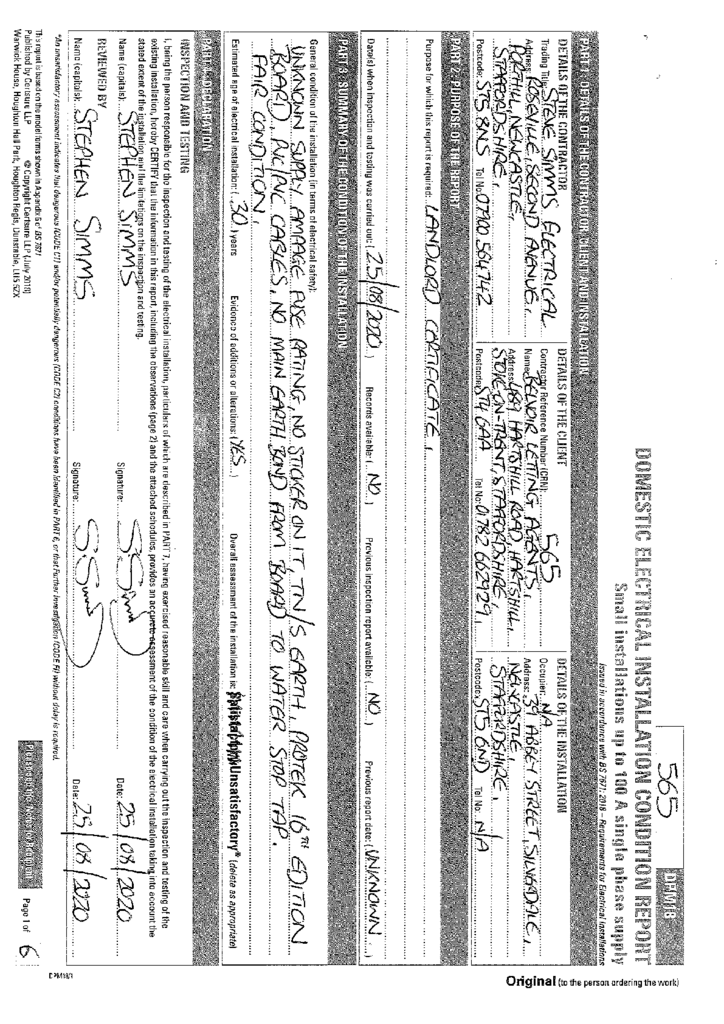 EPC Certificate