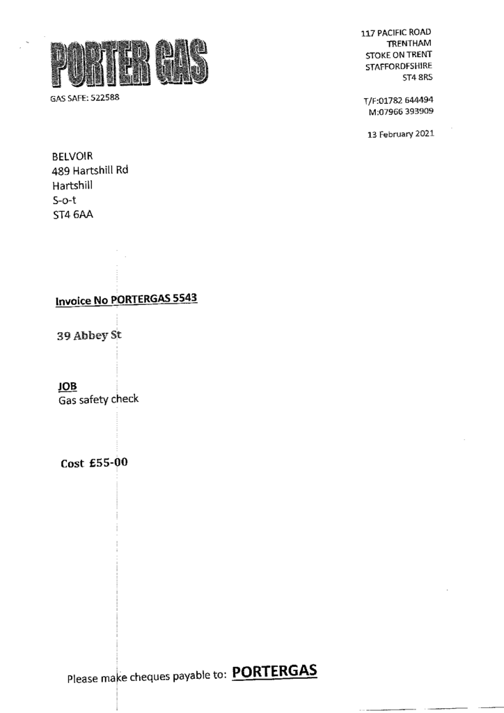 EPC Certificate