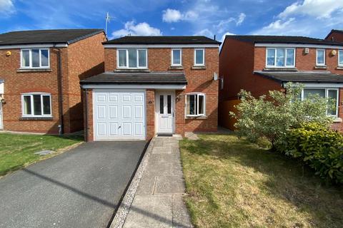 4 bedroom detached house to rent - Brent Close, Milners Green, Newcastle-under-Lyme, ST5