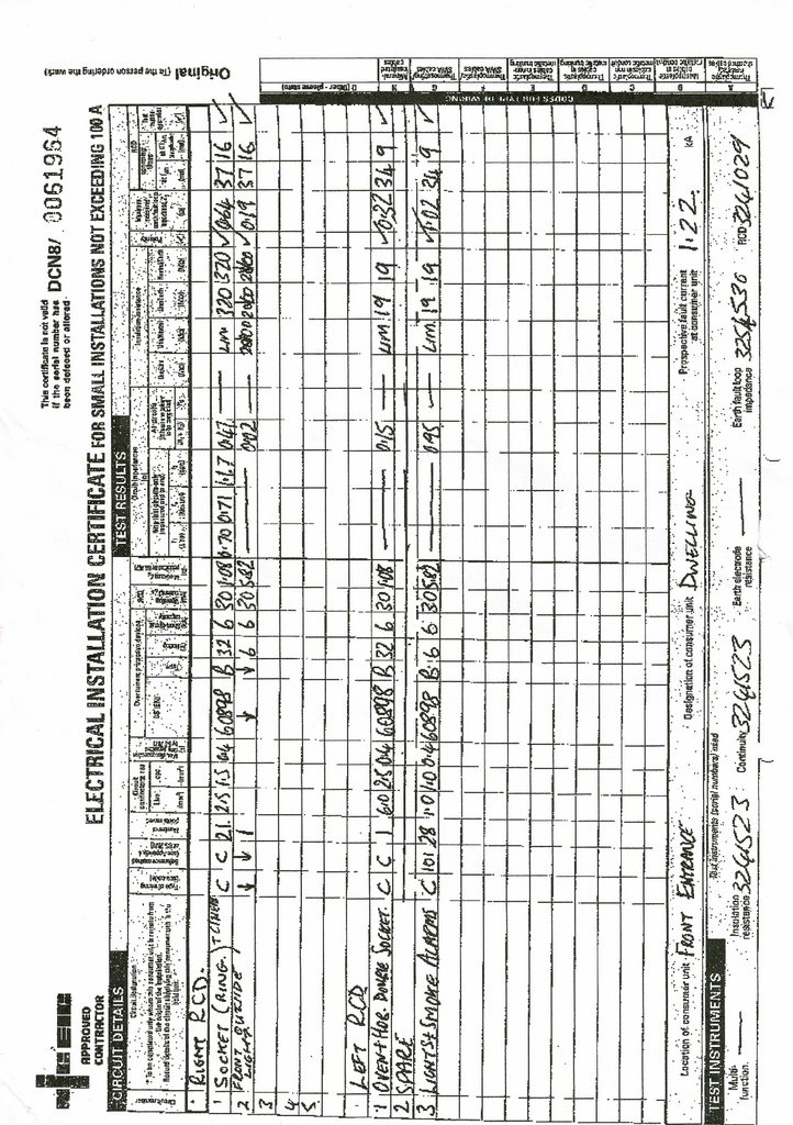 EPC Certificate