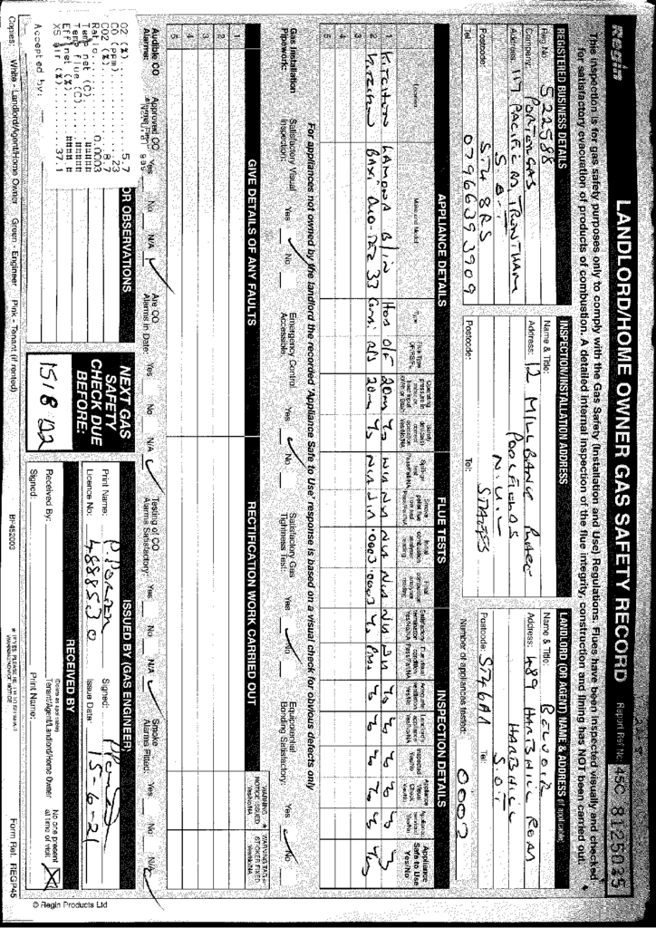 EPC Certificate