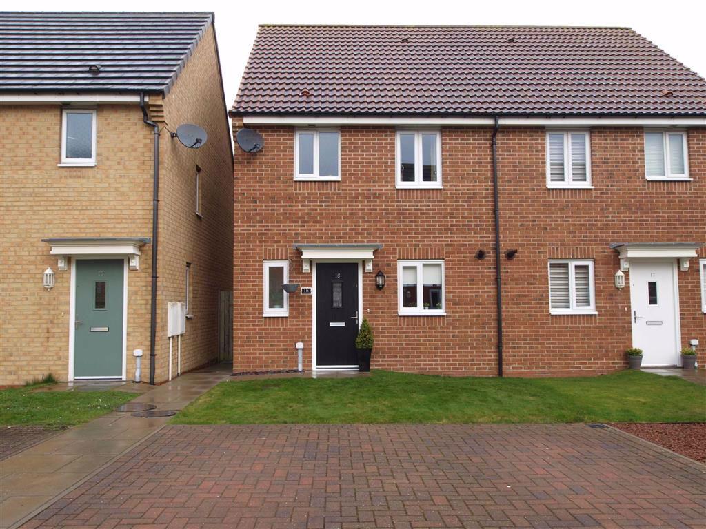 Alexandra Chase, Cramlington 3 bed semidetached house £159,950