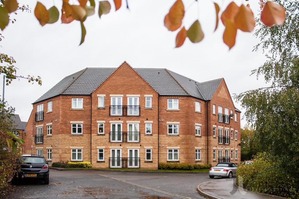 Beech House, Alder Carr Close, Redditch 1 bed apartment £600 pcm (£