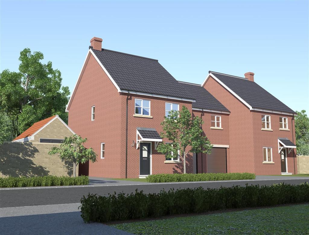 Woodside, Hull (plot 23) 3 bed house £235,000
