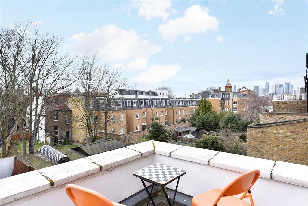Greenwich Park Street, Greenwich, London, SE10 4 bed terraced house £