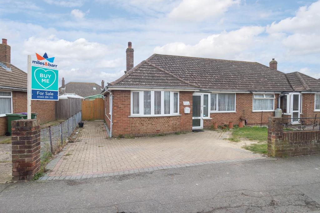 Horn Street, Folkestone 2 bed semidetached bungalow £275,000