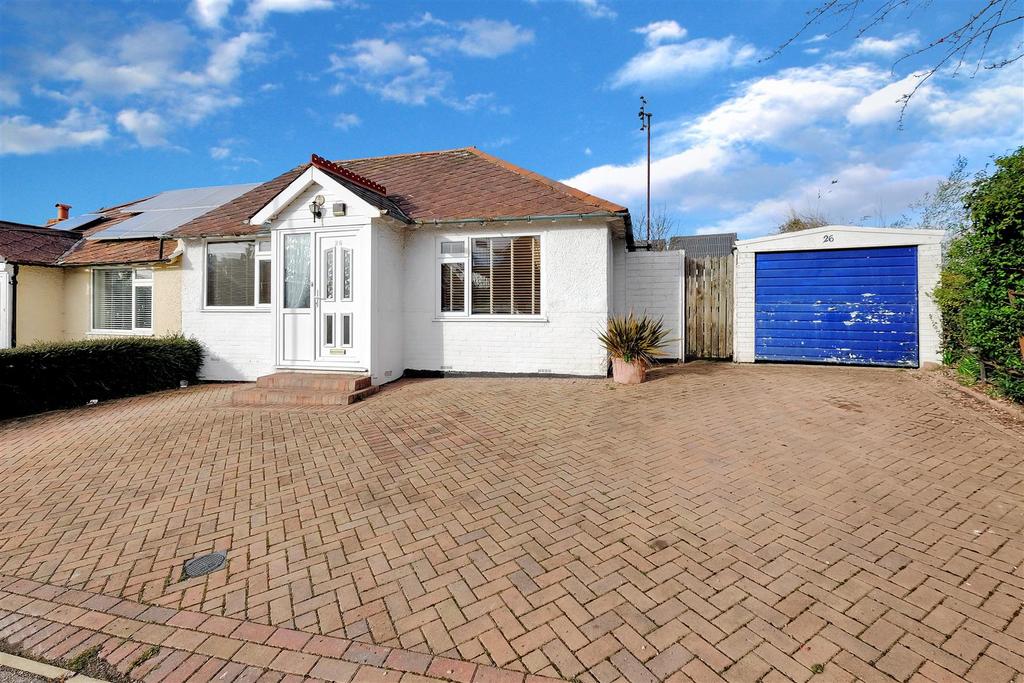 Millstrood Road, Whitstable 2 bed semidetached bungalow £319,950