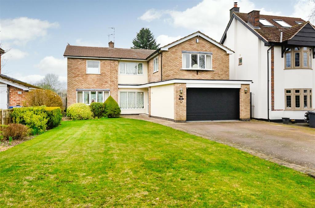 Sapcote Road, Burbage, Hinckley 4 bed detached house £525,000