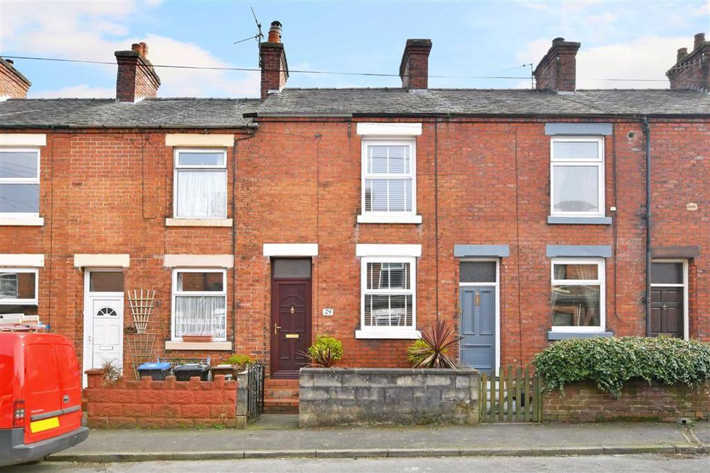 North Avenue, Leek 2 bed terraced house £121,950