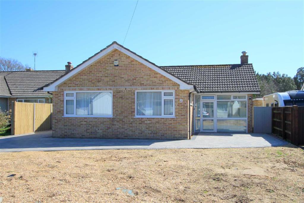 Nada Road Highcliffe, Christchurch... 3 bed detached bungalow £450,000