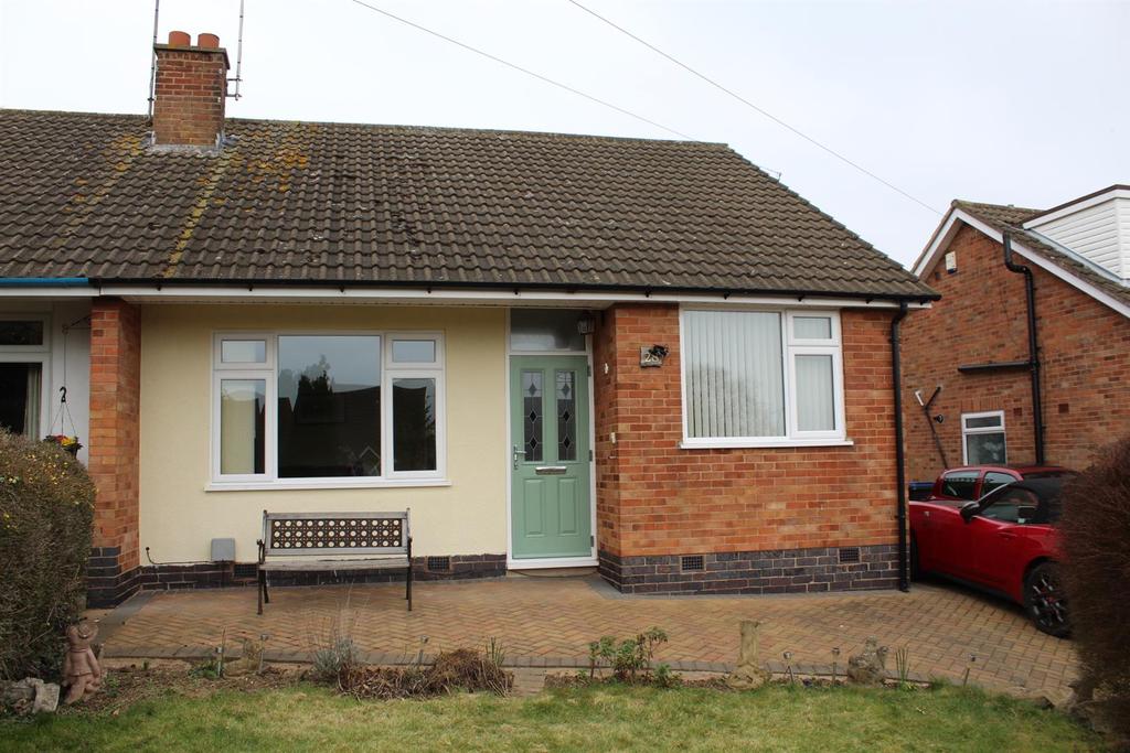 Stamford Street, Ratby, Leicester 2 bed semidetached bungalow £230,000