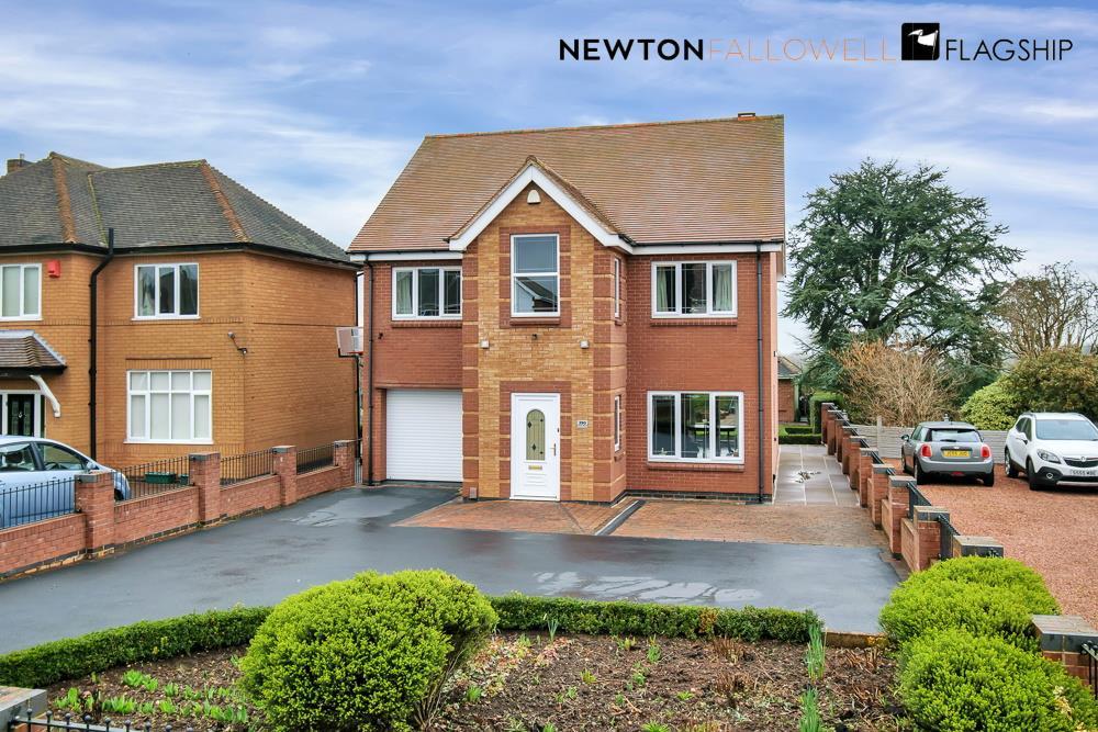 Ashby Road, Coalville 4 bed detached house for sale £380,000