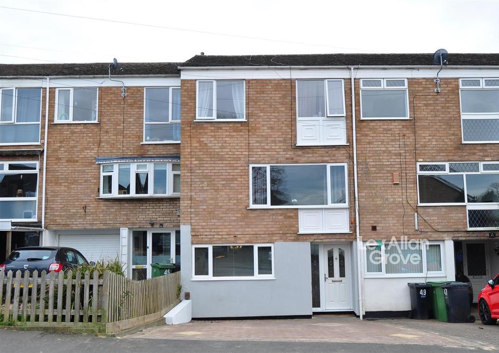 Huntlands Road, Halesowen 3 bed townhouse £260,000