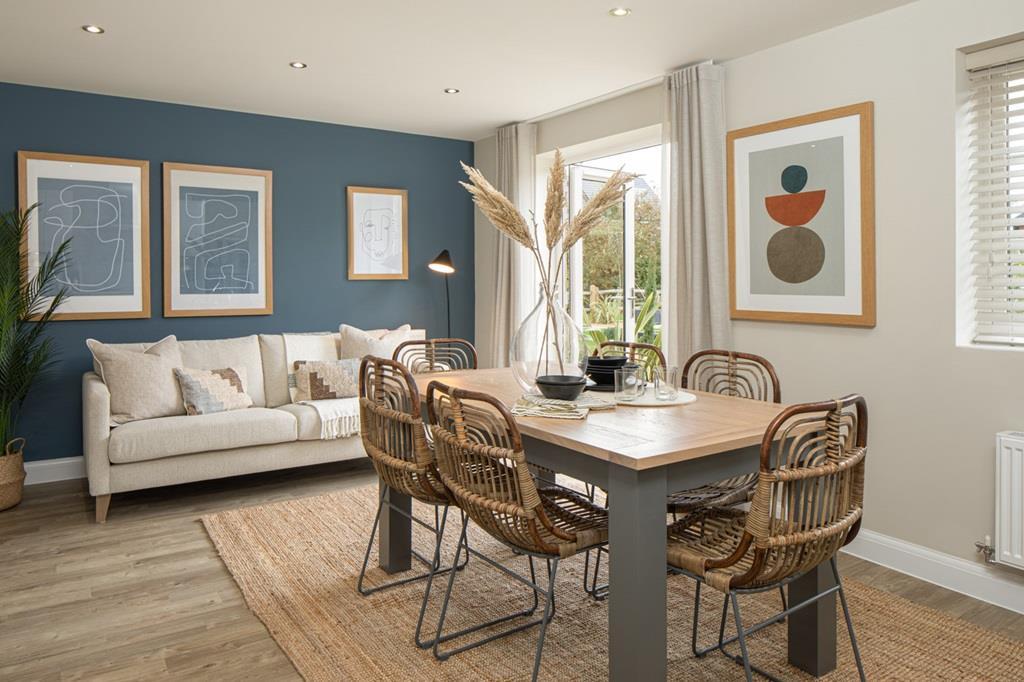 Kitchen of the Bayswater 4 bedroom home