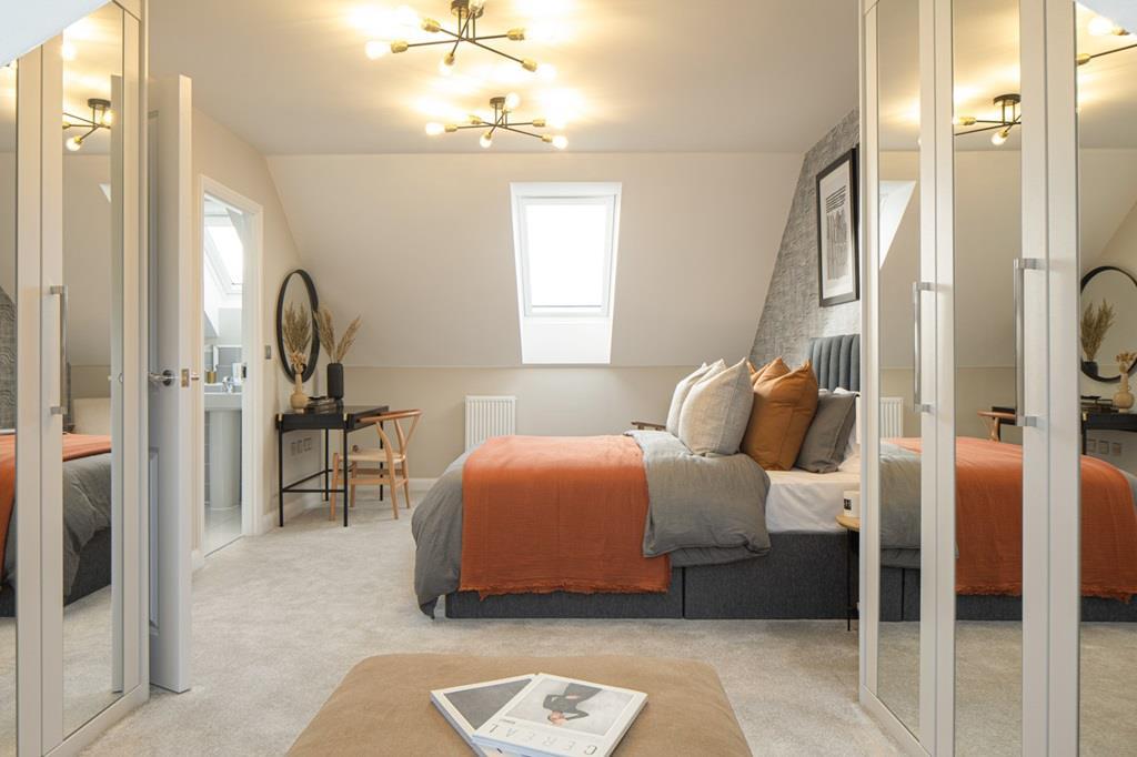 Main bedroom of the Bayswater 4 bedroom home