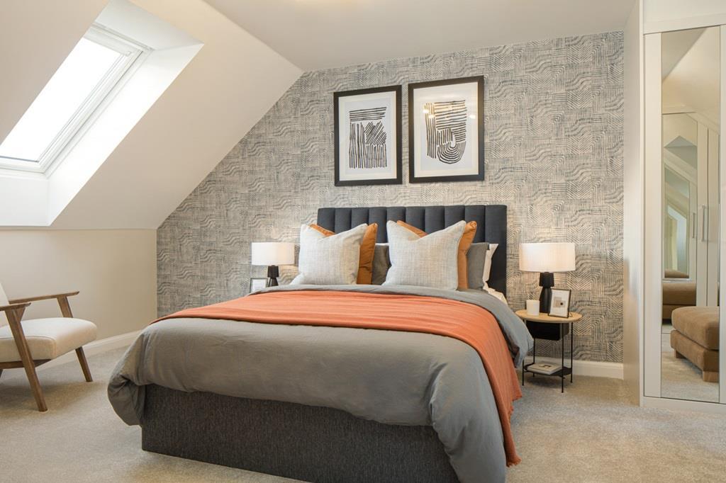 Main bedroom of the Bayswater 4 bedroom home