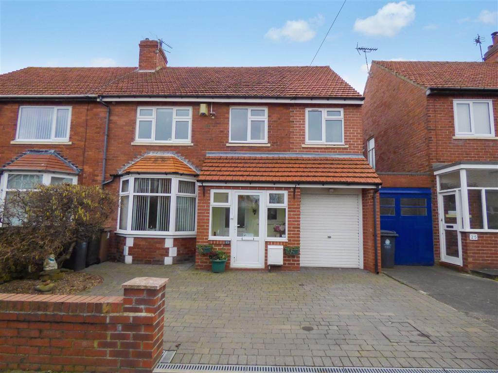 Longston Avenue, Cullercoats 4 bed semidetached house £299,950