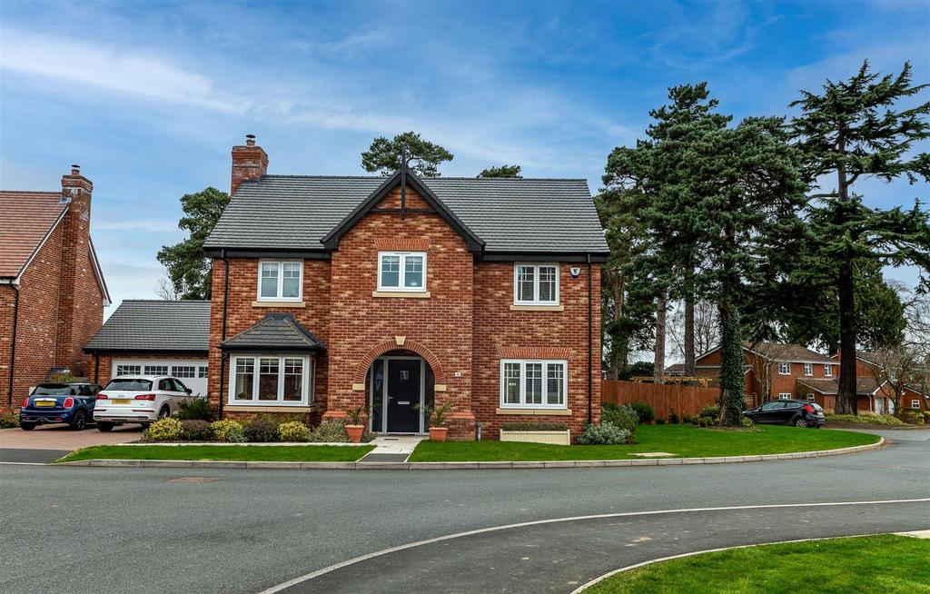 Hillside Drive, Belvidere, Shrewsbury 4 bed detached house £535,000