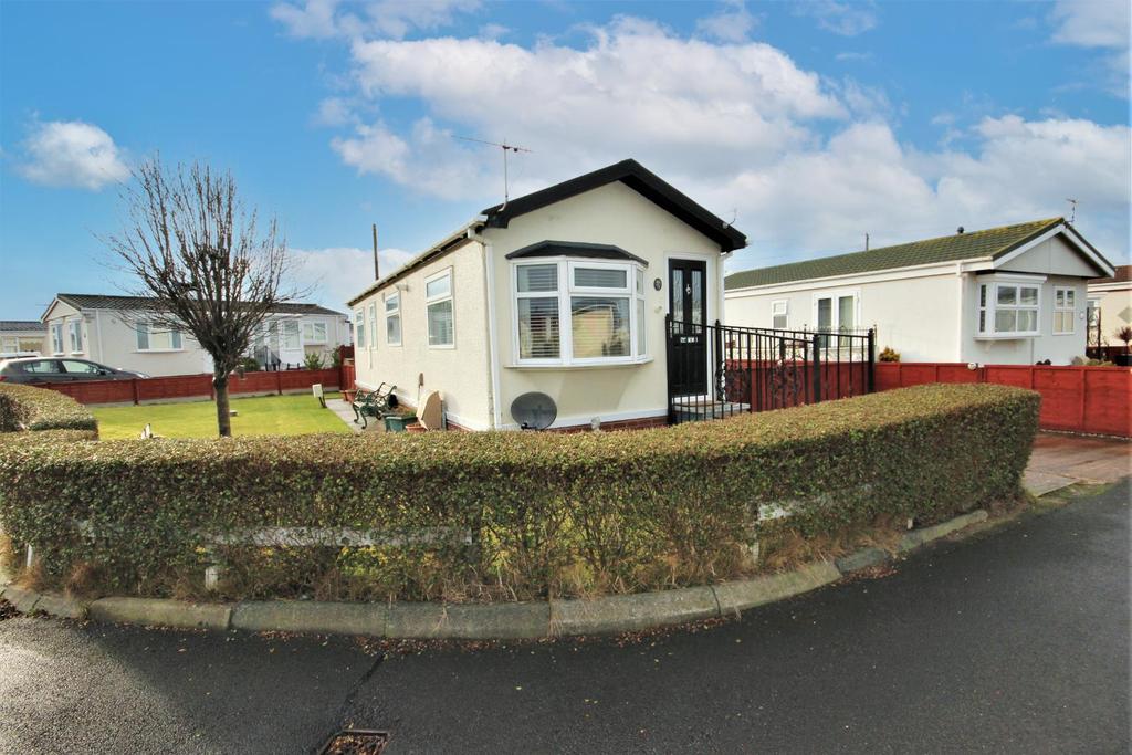 Elm Tree Park, Queen Street, Seaton Carew, Hartlepool 1 bed bungalow