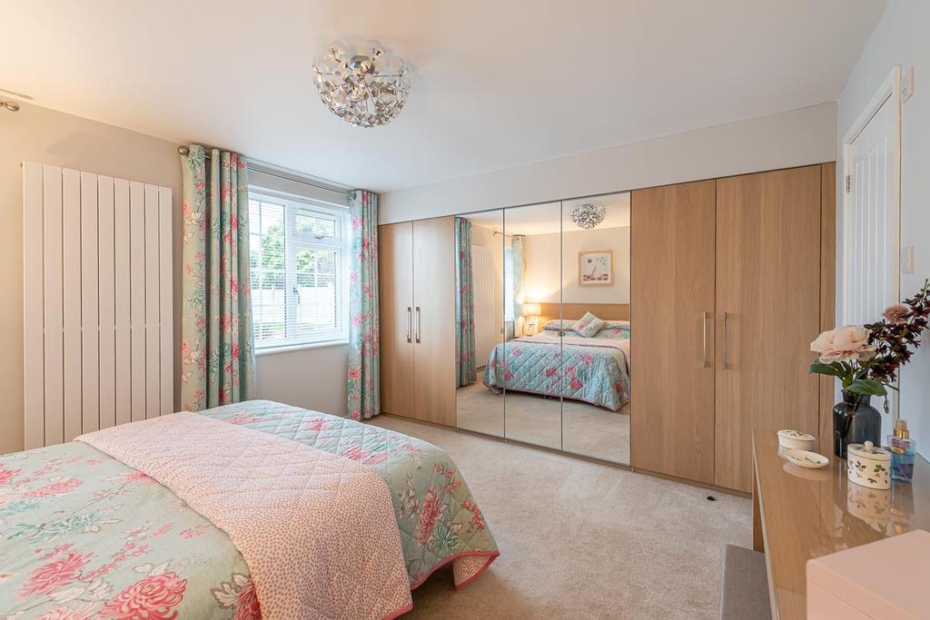Master bedroom