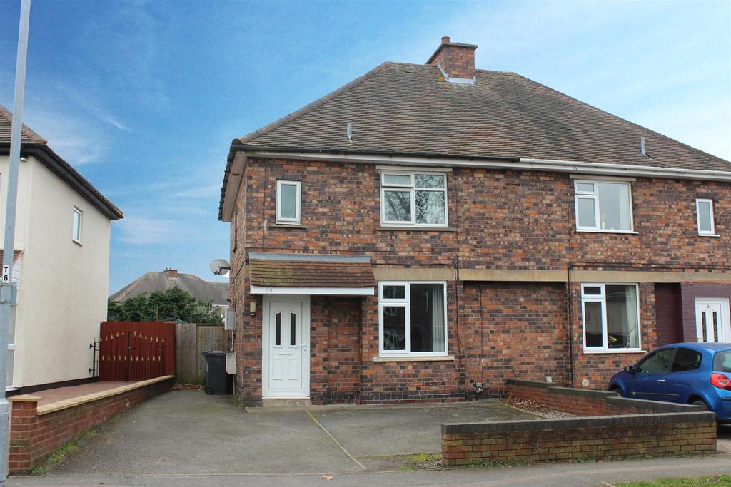 Borough Road, Tamworth 3 bed semidetached house £199,950