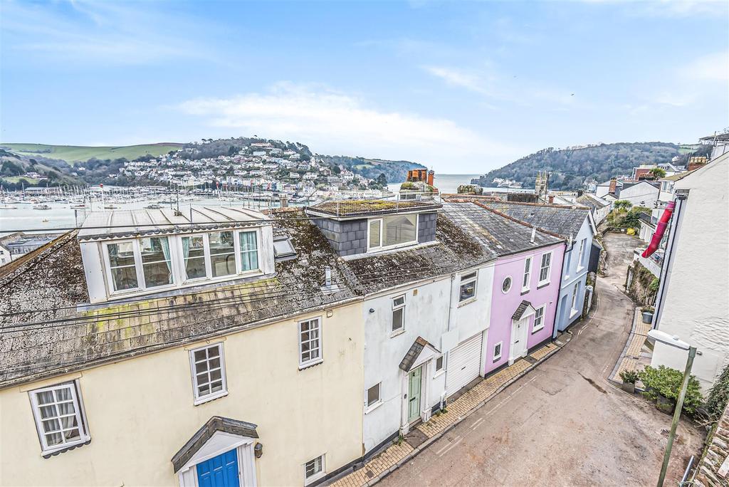 Above Town, Dartmouth 4 bed terraced house for sale £650,000