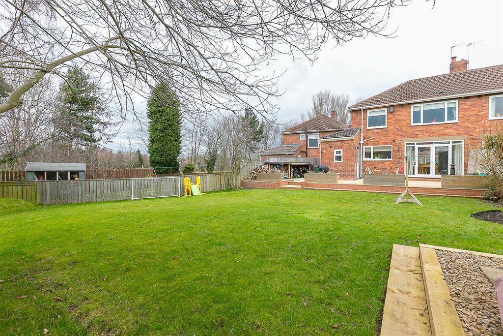 Grasmere Place, Gosforth, Newcastle upon Tyne 3 bed semidetached house