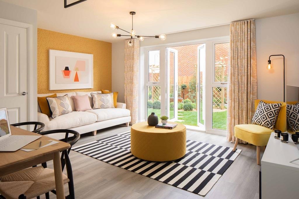 Barwick internal lounge, barratt homes, orchard green, kingsbrook