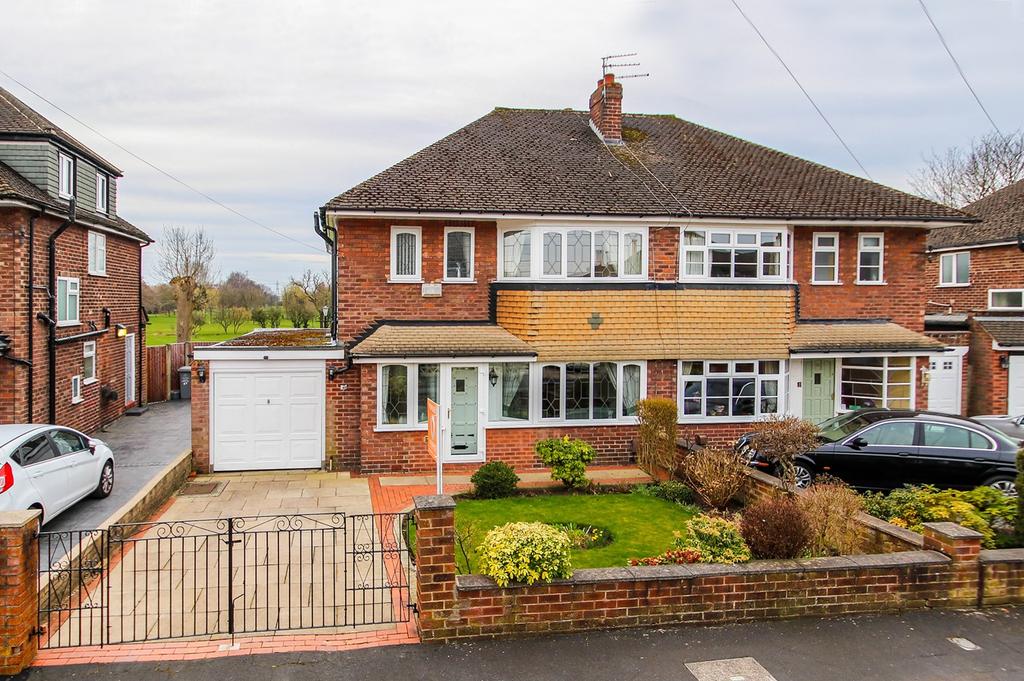 Shawe Hall Crescent, Flixton, Manchester, M41 3 bed semidetached house