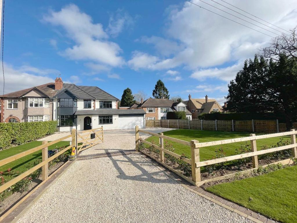 Cromwell Lane, Burton Green, Kenilworth 4 bed semidetached house £
