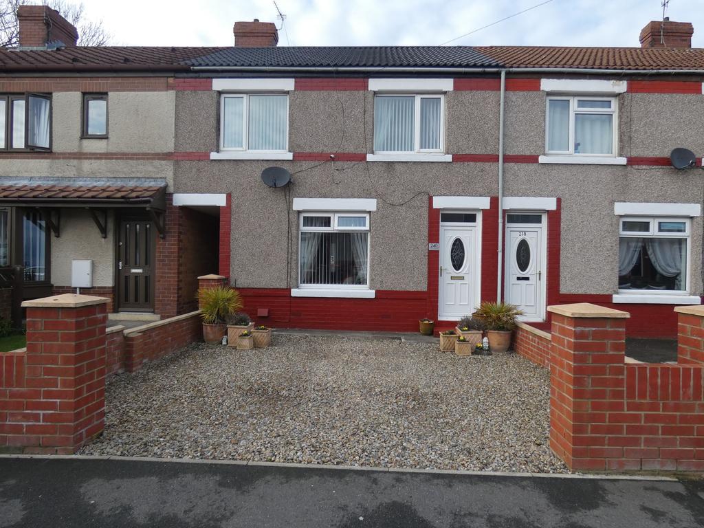 The Avenue, Seaham, County Durham... 3 bed terraced house £89,950