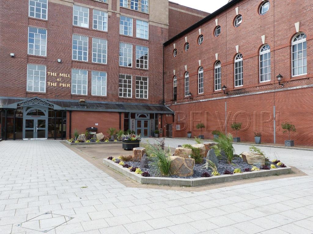Trencherfield Mill, Heritage Way, Wigan, WN3 2 bed flat £695 pcm (£