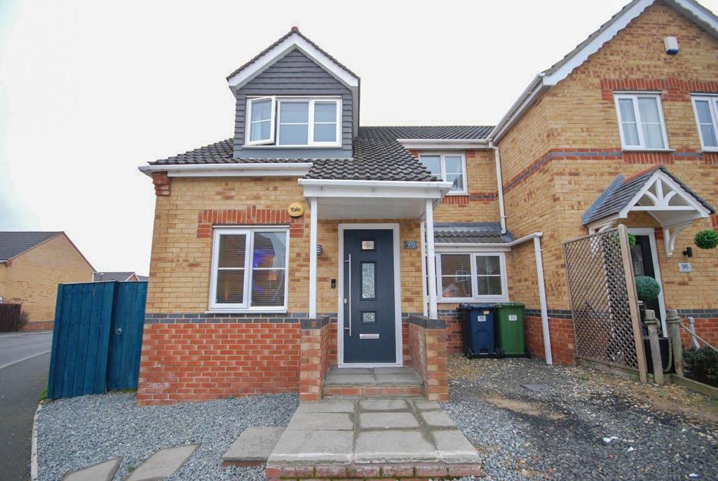 Halesworth Drive, Havelock Park 3 bed semidetached house £140,000