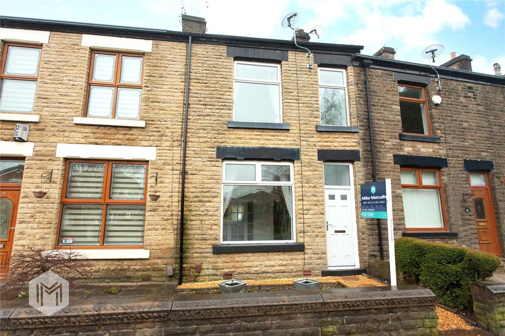 Turton Road, Bradshaw, Bolton, Greater Manchester, BL2 2 bed terraced