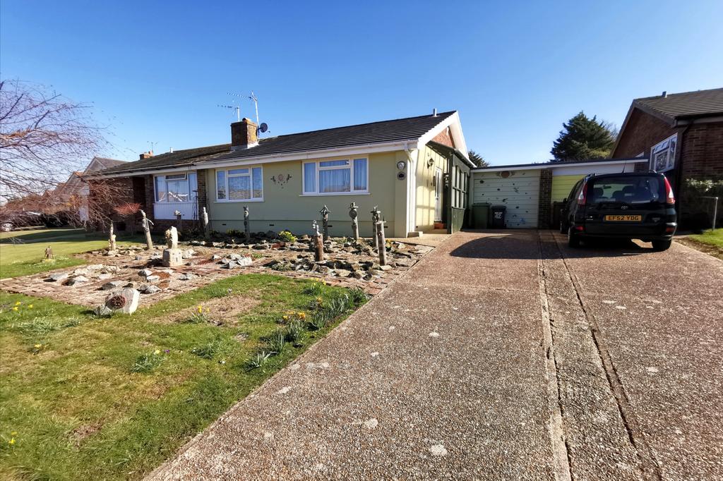 Winchester Way, Willingdon, East... 2 bed bungalow £340,000