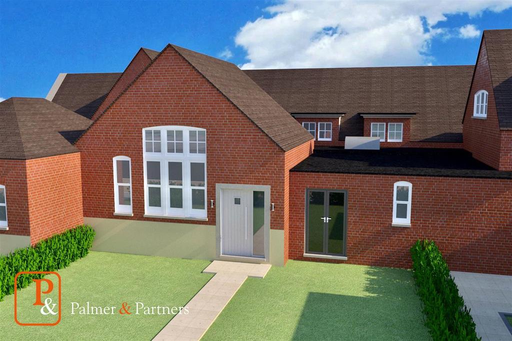 The Old Grammar School, Waterloo Avenue, Leiston 3 bed terraced house