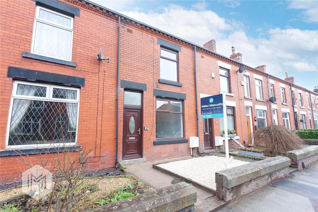 Longsight, Harwood, Bolton, BL2 2 bed terraced house £160,000