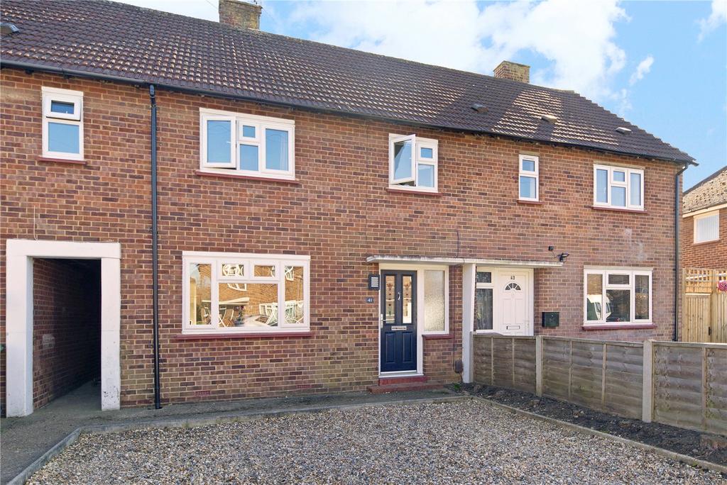 Cowley Crescent, Hersham, WALTONONTHAMES, Surrey, KT12 3 bed terraced