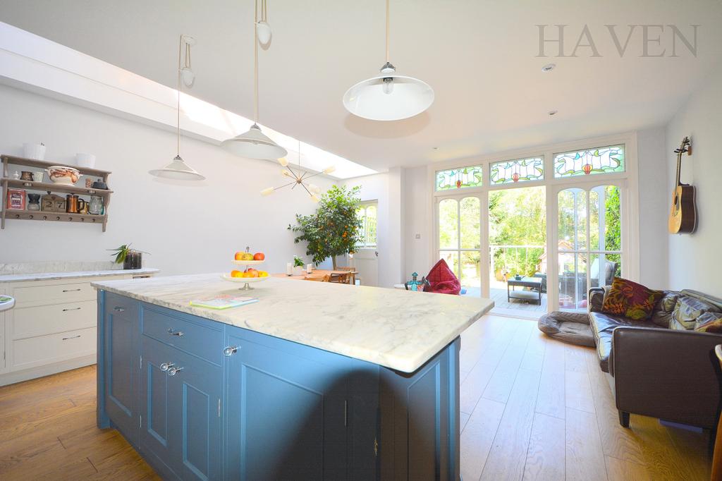 Rosebery Road, Muswell Hill, LONDON 4 bed house £1,650,000