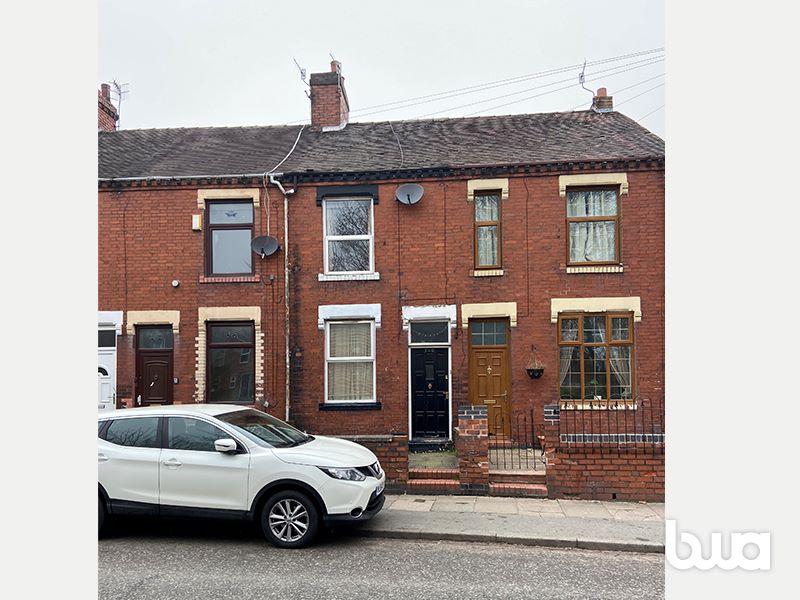Furlong Road, Tunstall, StokeonTrent, ST6 5UD 2 bed terraced house
