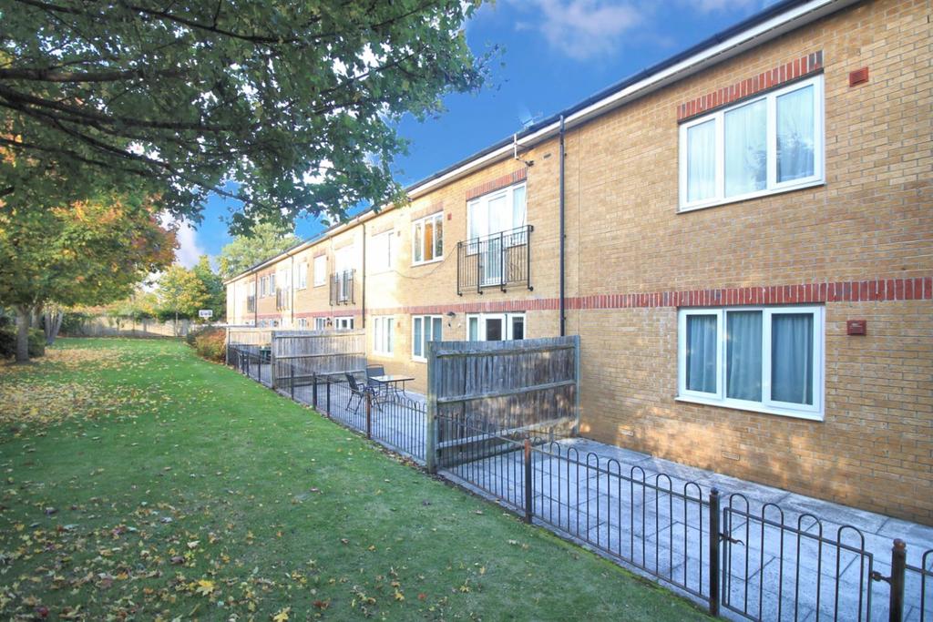 Two bedroom two bathroom ground floor flat