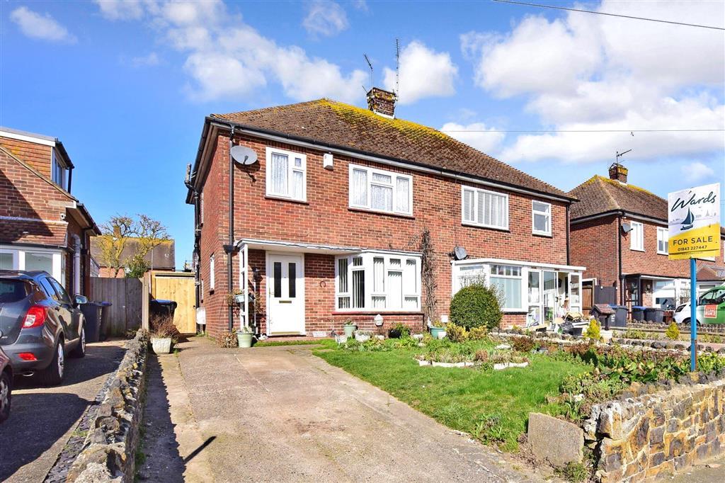 Kingston Avenue, Garlinge, Margate, Kent 3 bed semidetached house £