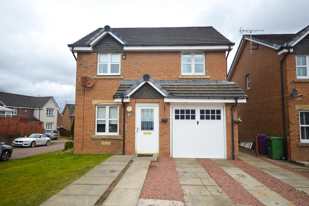 Bowhouse Drive, Rutherglen, Glasgow, G45 3 bed detached house £180,000