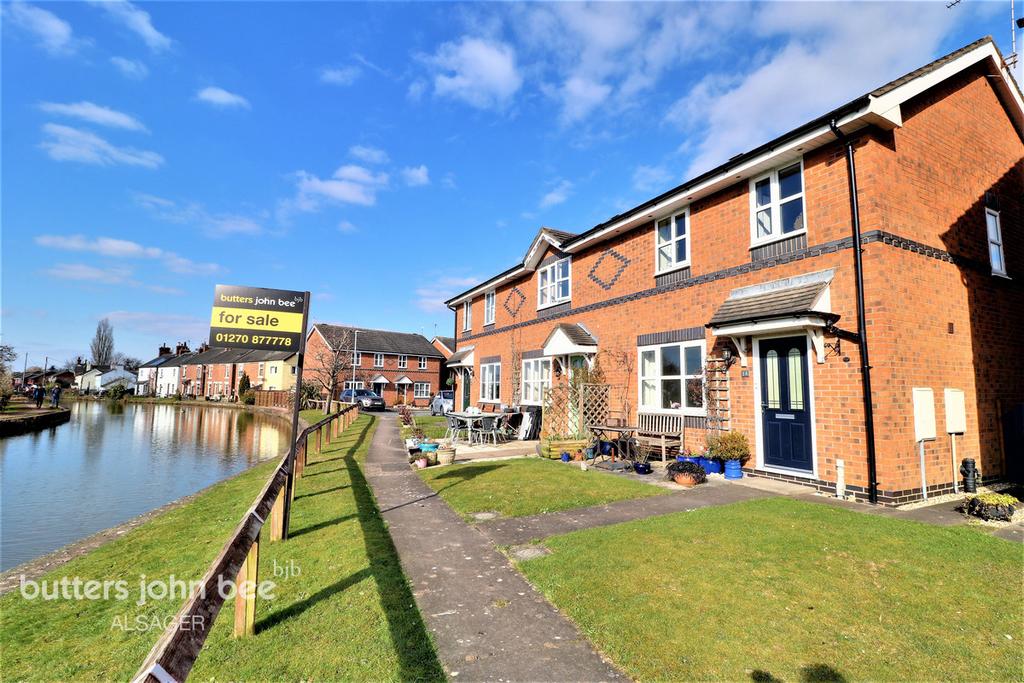 Millers Wharf, Rode Heath 3 bed end of terrace house £230,000